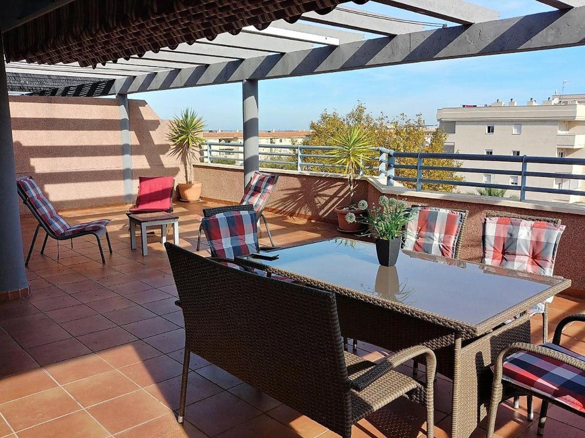 Atico Terraza 65M. Playa, Piscina, A/C, Wifi Apartment Sanlucar de Barrameda Luaran gambar