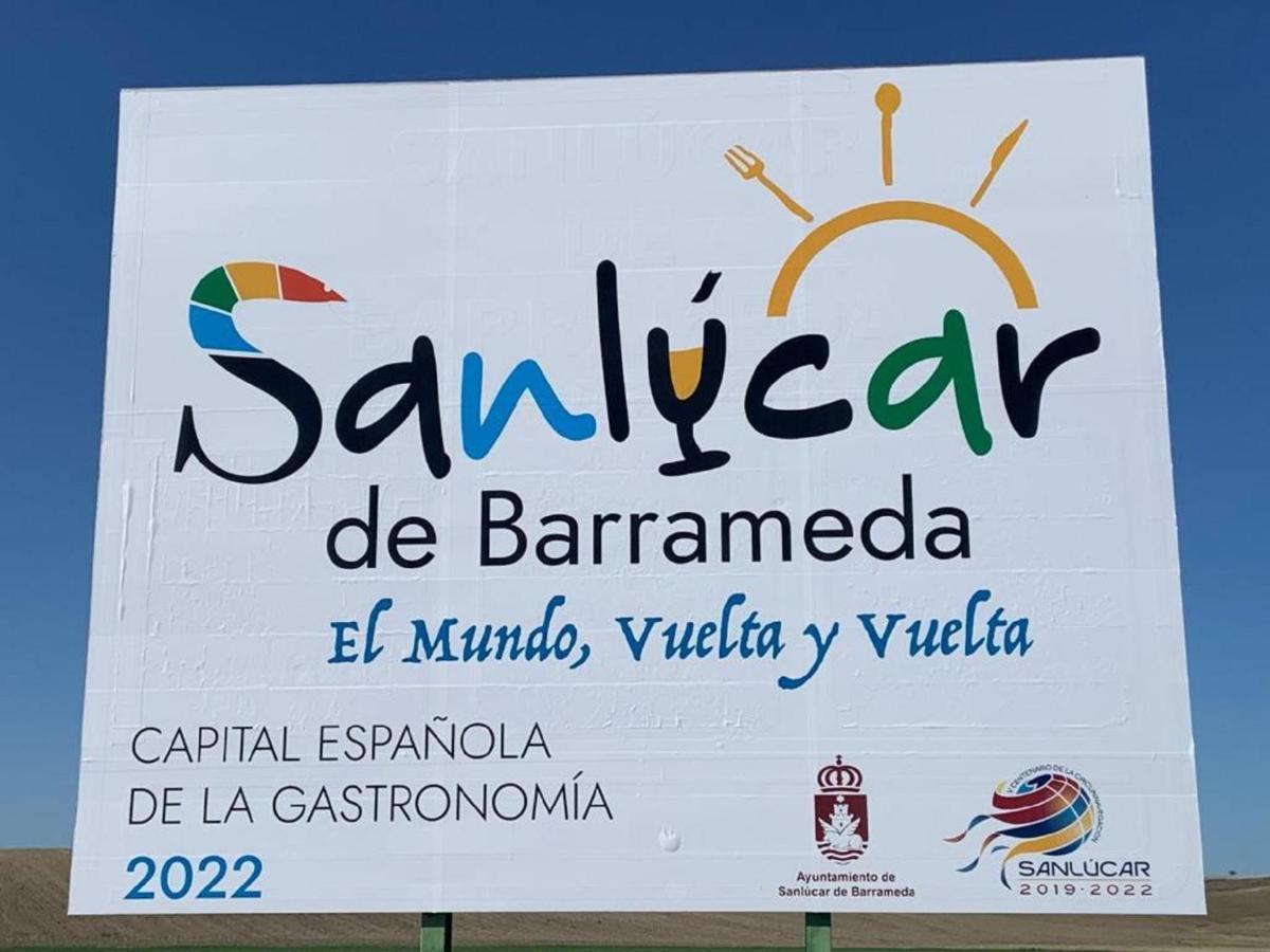 Atico Terraza 65M. Playa, Piscina, A/C, Wifi Apartment Sanlucar de Barrameda Luaran gambar