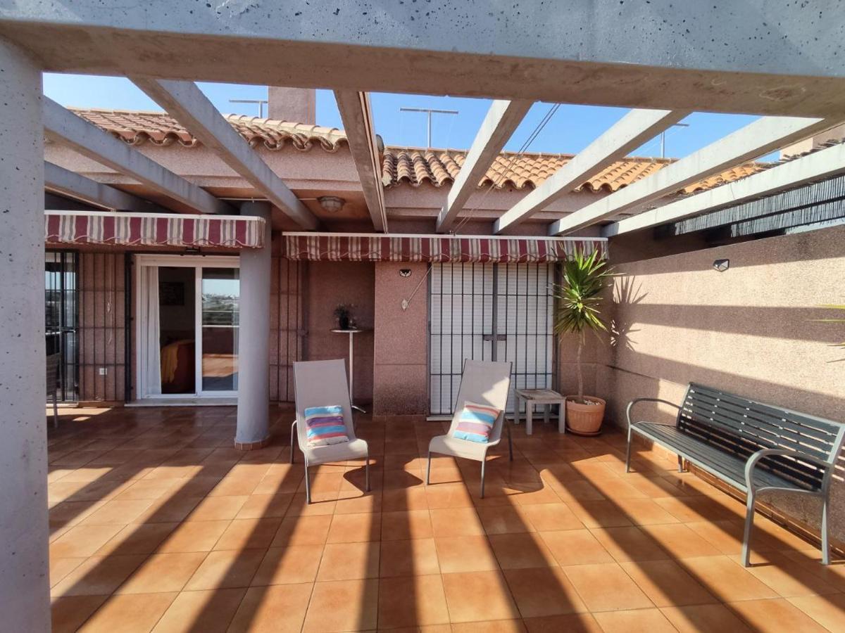 Atico Terraza 65M. Playa, Piscina, A/C, Wifi Apartment Sanlucar de Barrameda Luaran gambar