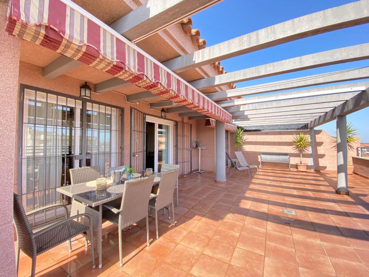 Atico Terraza 65M. Playa, Piscina, A/C, Wifi Apartment Sanlucar de Barrameda Luaran gambar