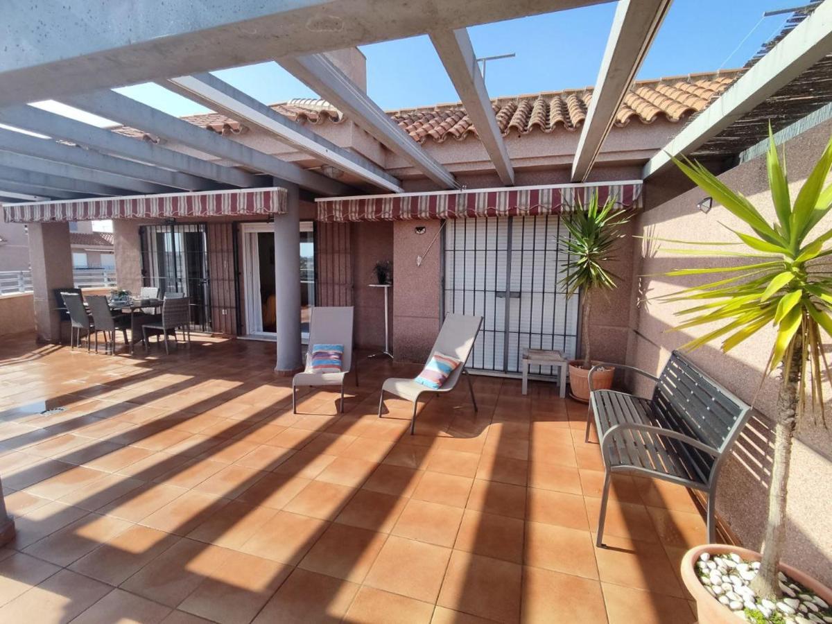 Atico Terraza 65M. Playa, Piscina, A/C, Wifi Apartment Sanlucar de Barrameda Luaran gambar