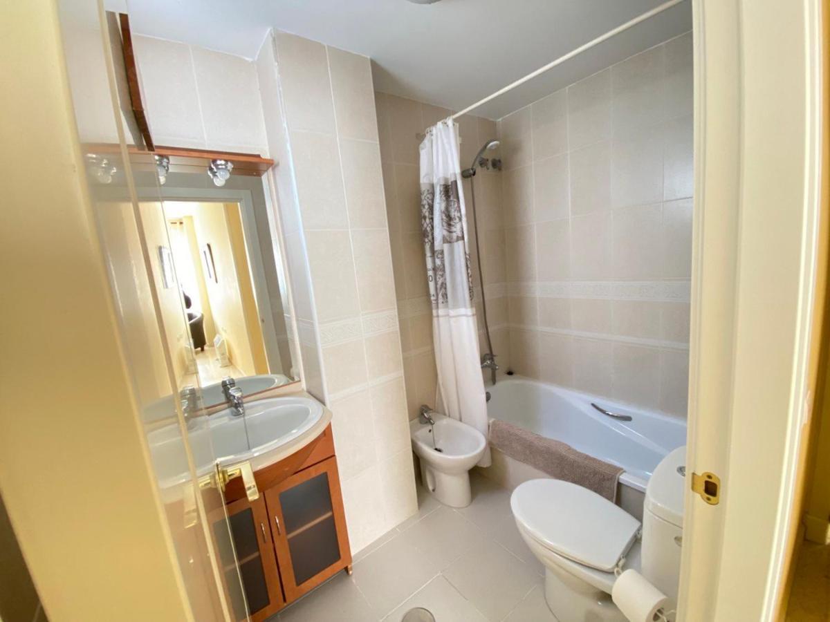 Atico Terraza 65M. Playa, Piscina, A/C, Wifi Apartment Sanlucar de Barrameda Luaran gambar