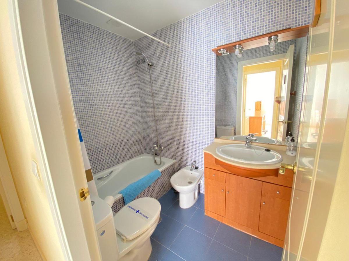 Atico Terraza 65M. Playa, Piscina, A/C, Wifi Apartment Sanlucar de Barrameda Luaran gambar