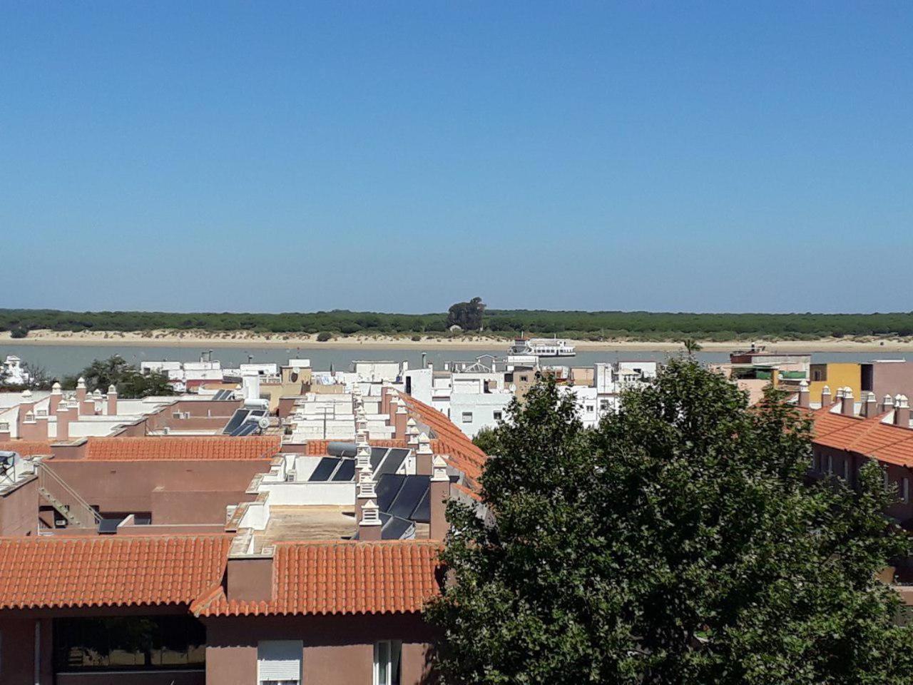 Atico Terraza 65M. Playa, Piscina, A/C, Wifi Apartment Sanlucar de Barrameda Luaran gambar