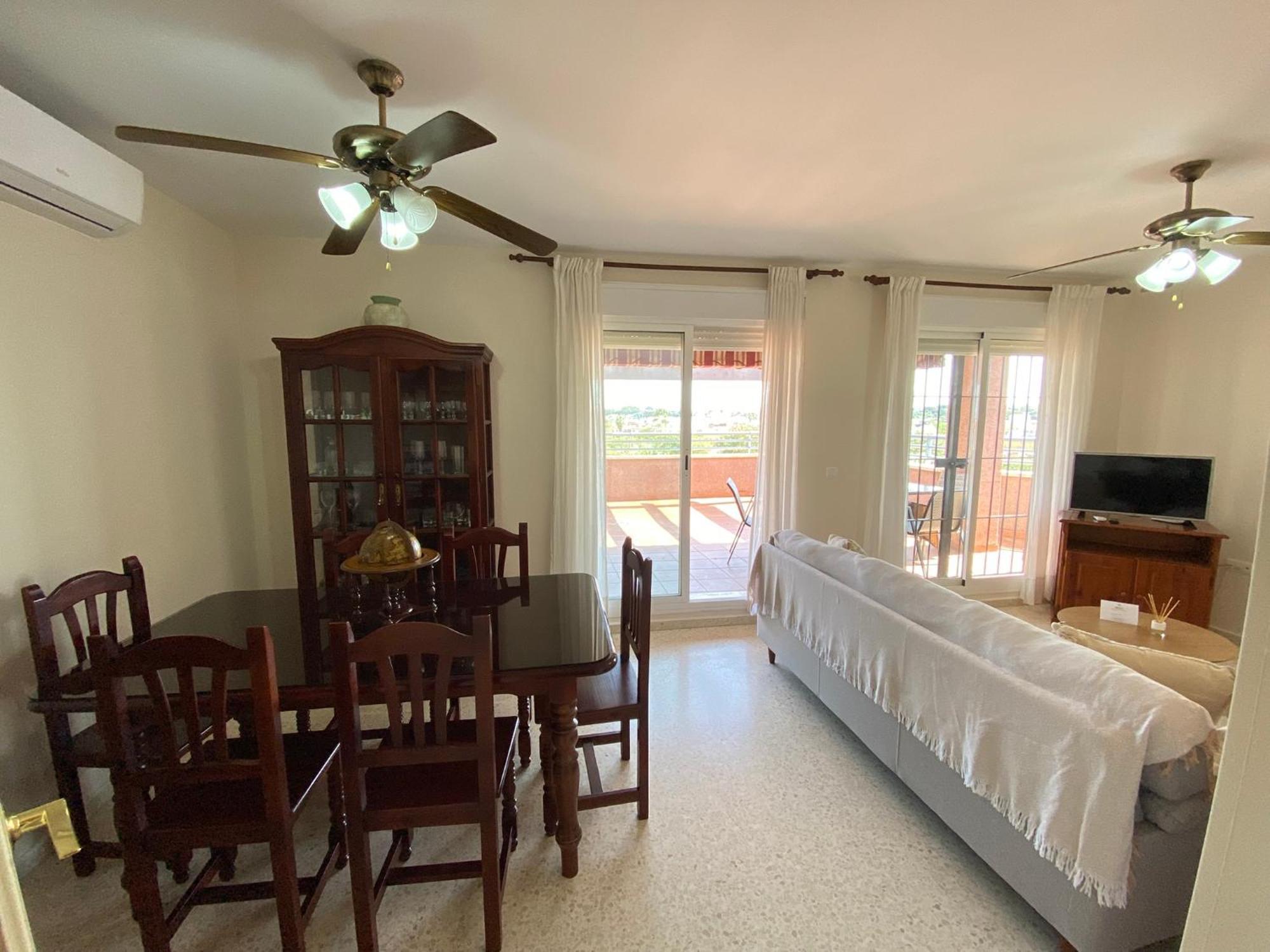 Atico Terraza 65M. Playa, Piscina, A/C, Wifi Apartment Sanlucar de Barrameda Luaran gambar