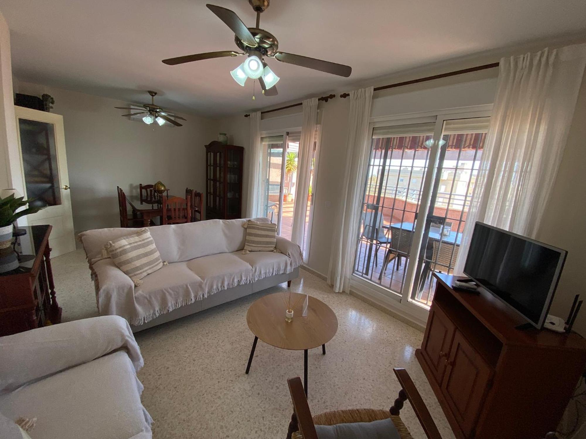 Atico Terraza 65M. Playa, Piscina, A/C, Wifi Apartment Sanlucar de Barrameda Luaran gambar
