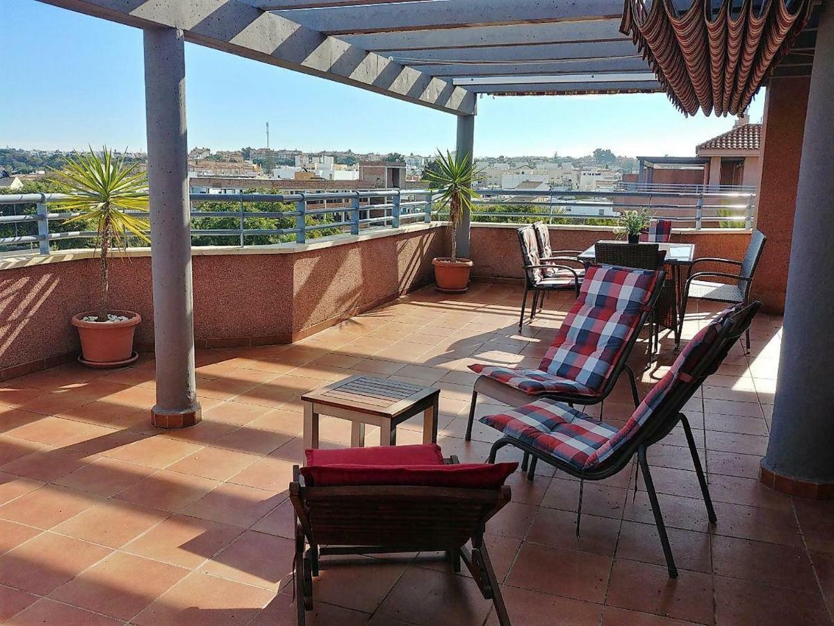 Atico Terraza 65M. Playa, Piscina, A/C, Wifi Apartment Sanlucar de Barrameda Luaran gambar