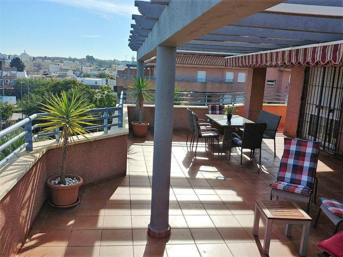 Atico Terraza 65M. Playa, Piscina, A/C, Wifi Apartment Sanlucar de Barrameda Luaran gambar