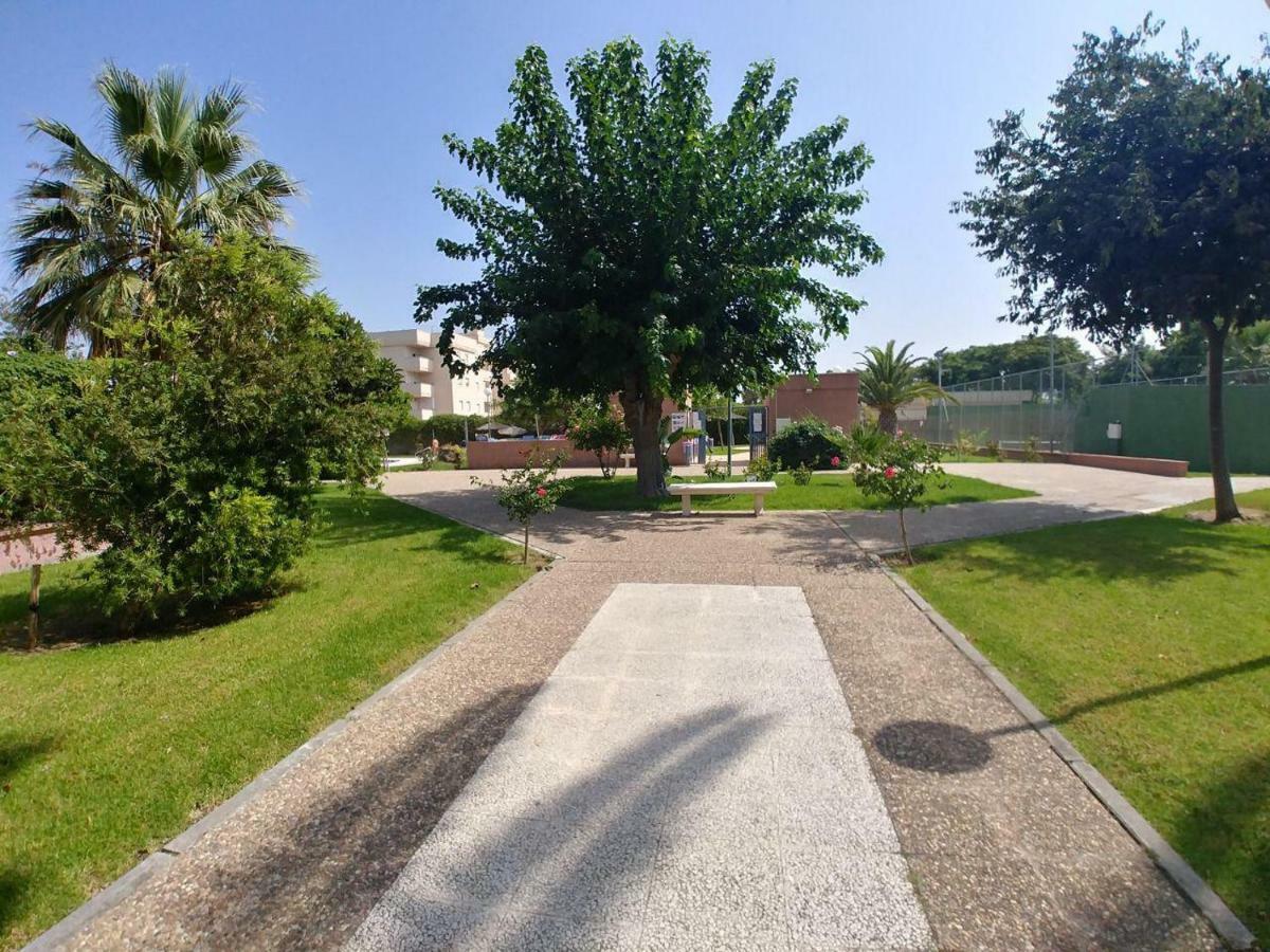 Atico Terraza 65M. Playa, Piscina, A/C, Wifi Apartment Sanlucar de Barrameda Luaran gambar