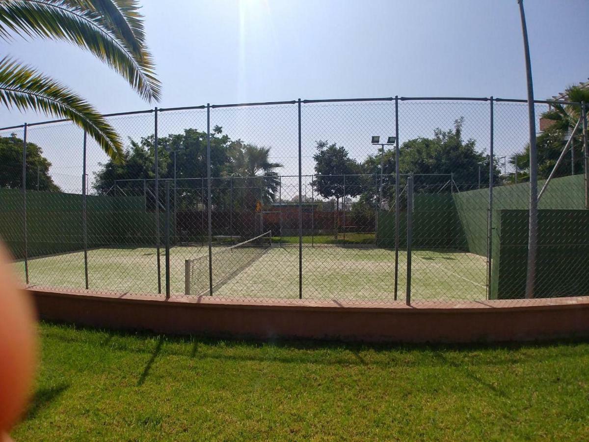 Atico Terraza 65M. Playa, Piscina, A/C, Wifi Apartment Sanlucar de Barrameda Luaran gambar