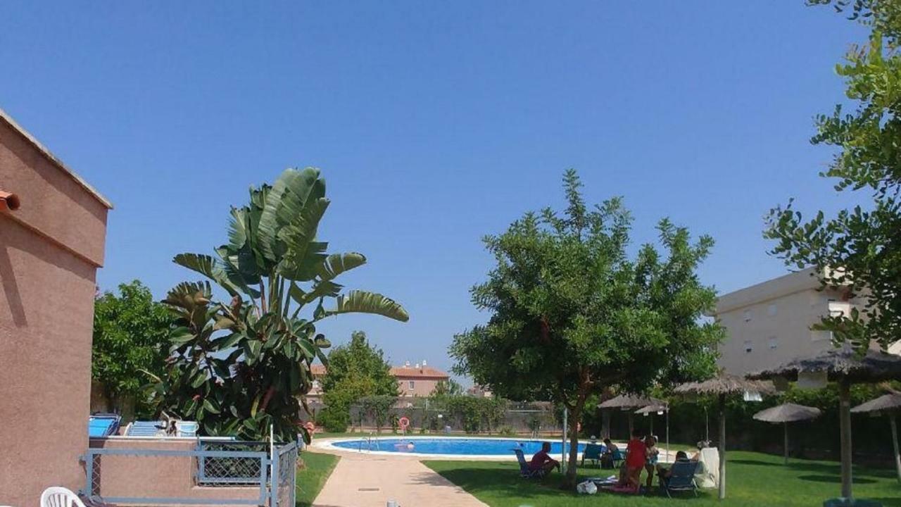 Atico Terraza 65M. Playa, Piscina, A/C, Wifi Apartment Sanlucar de Barrameda Luaran gambar